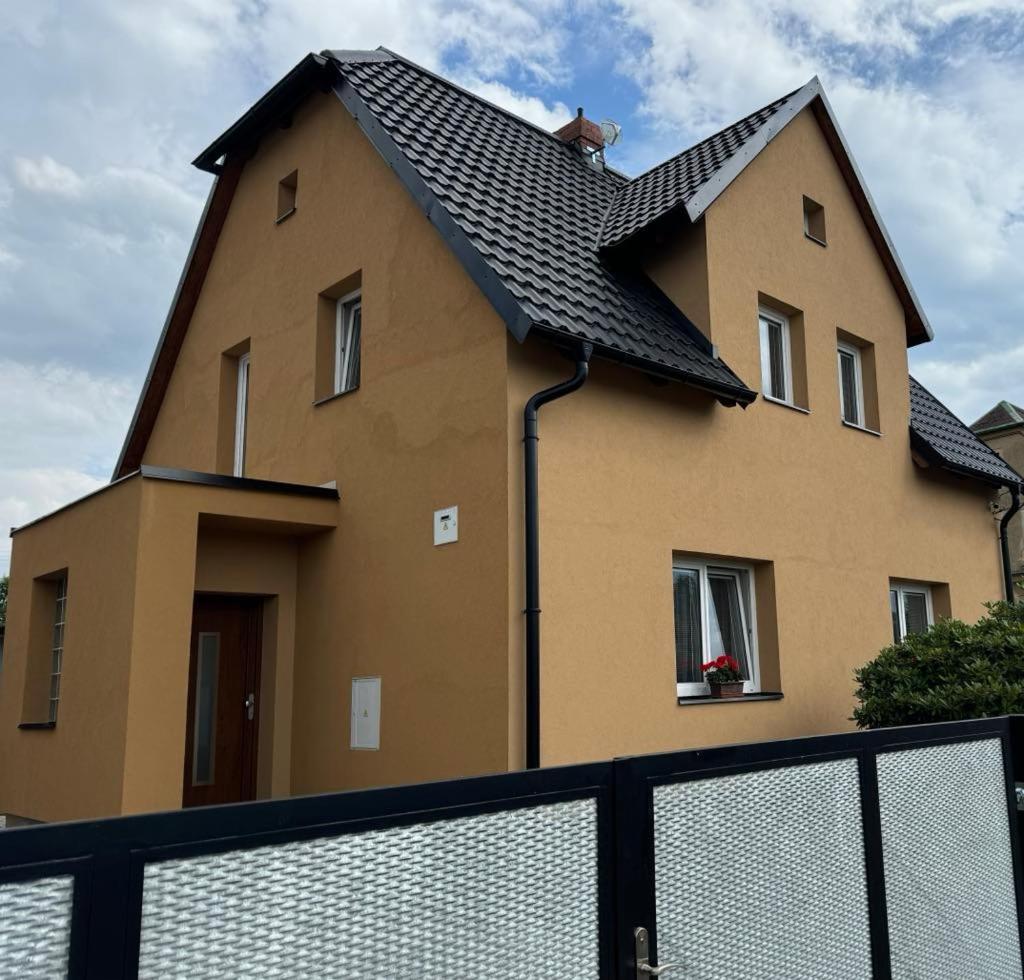 Chalupa K Pronajmuti Krasna Lipa U Rumburka Extérieur photo